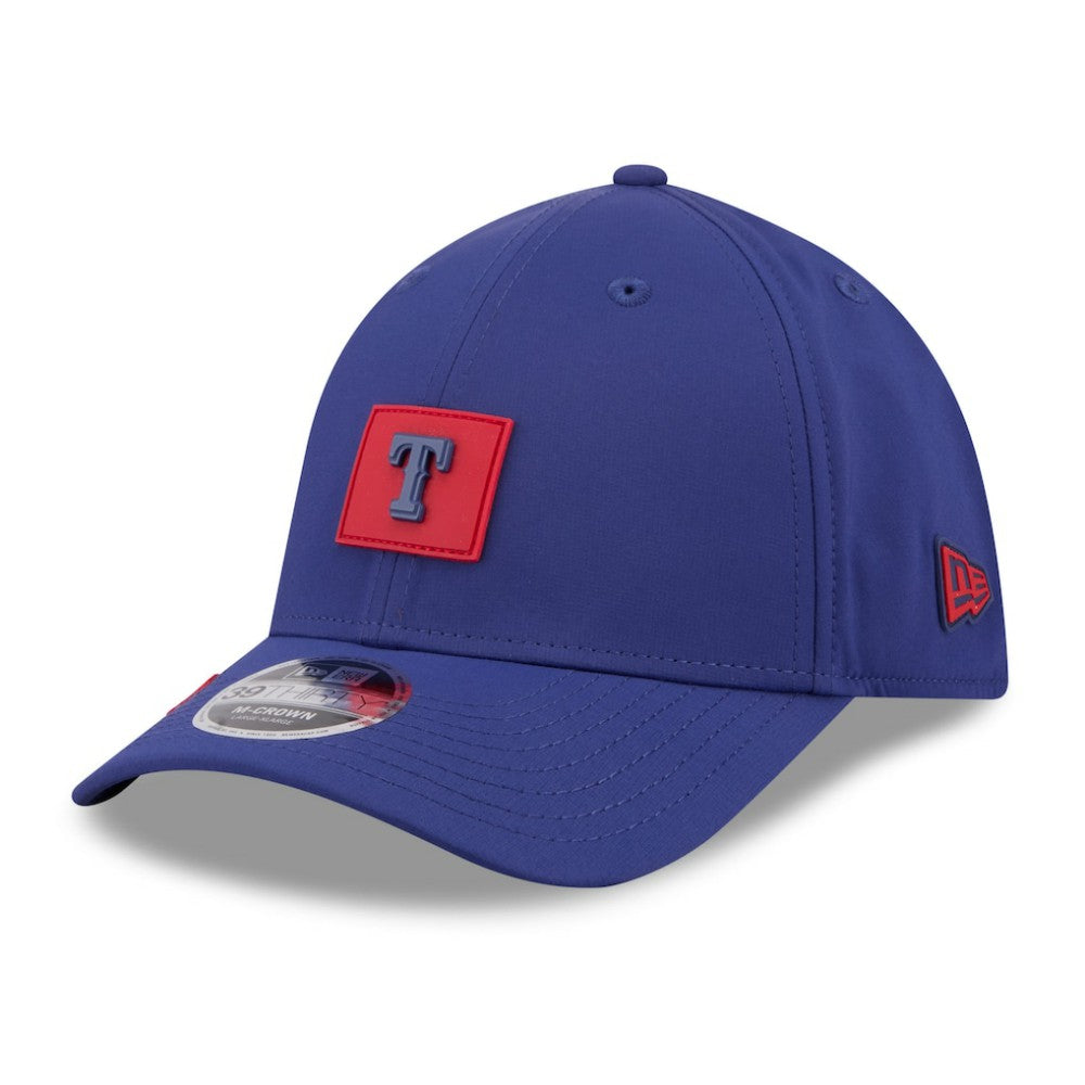 Texas Rangers New Era 2026 Clubhouse M-Crown 39THIRTY Flex Hat - Royal Hats