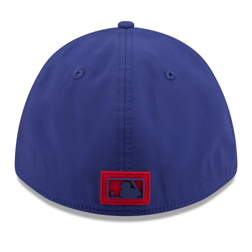 Texas Rangers New Era 2026 Clubhouse M-Crown 39THIRTY Flex Hat - Royal Hats
