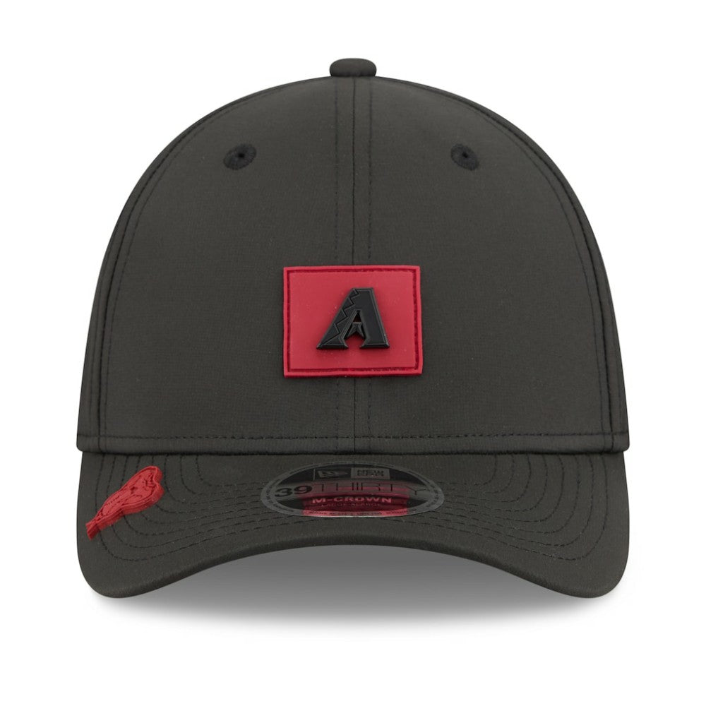 Arizona Diamondbacks New Era 2026 Clubhouse M-Crown 39THIRTY Flex Hat - Black Hats