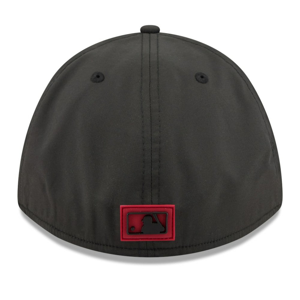 Arizona Diamondbacks New Era 2026 Clubhouse M-Crown 39THIRTY Flex Hat - Black Hats