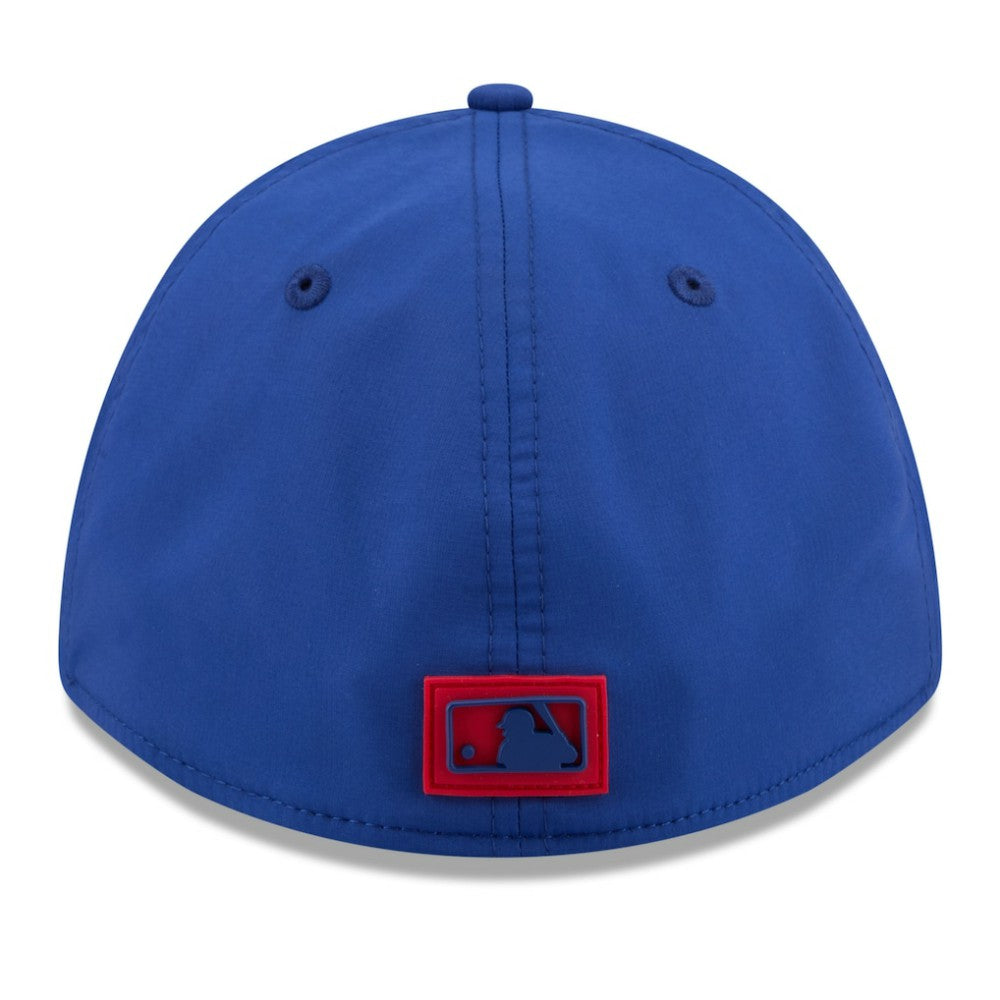 Chicago Cubs New Era 2026 Clubhouse M-Crown 39THIRTY Flex Hat - Royal Hats