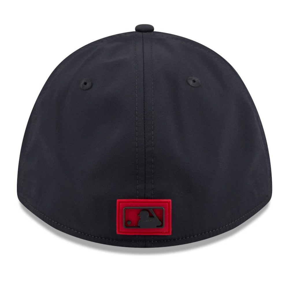 Atlanta Braves New Era 2026 Clubhouse M-Crown 39THIRTY Flex Hat - Navy Hats