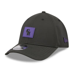 Colorado Rockies New Era 2026 Clubhouse M-Crown 39THIRTY Flex Hat - Black Hats