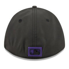 Colorado Rockies New Era 2026 Clubhouse M-Crown 39THIRTY Flex Hat - Black Hats