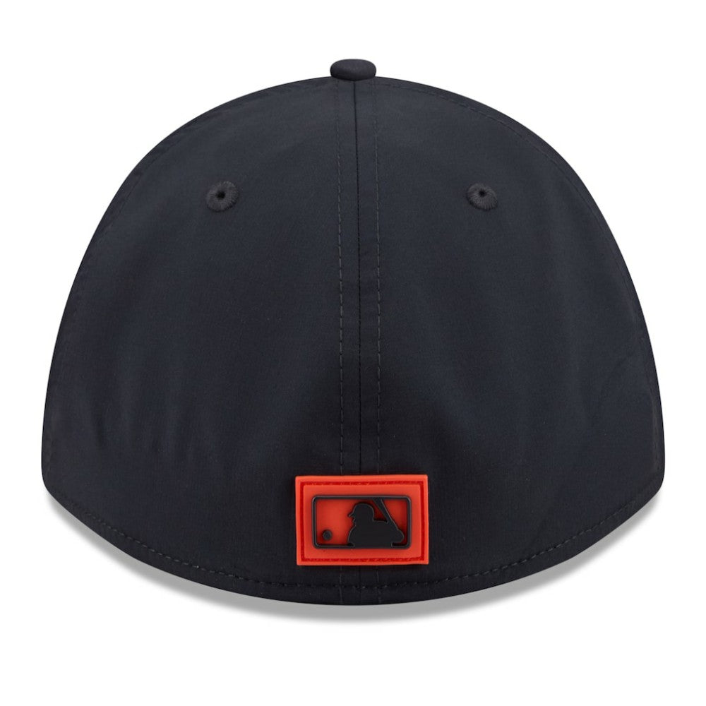 Detroit Tigers New Era 2026 Clubhouse M-Crown 39THIRTY Flex Hat - Navy Hats