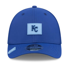 Kansas City Royals New Era 2026 Clubhouse M-Crown 39THIRTY Flex Hat - Royal Hats