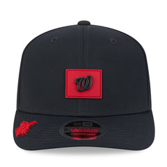 Washington Nationals New Era 2026 Clubhouse 9SEVENTY Adjustable Hat - Navy Hats