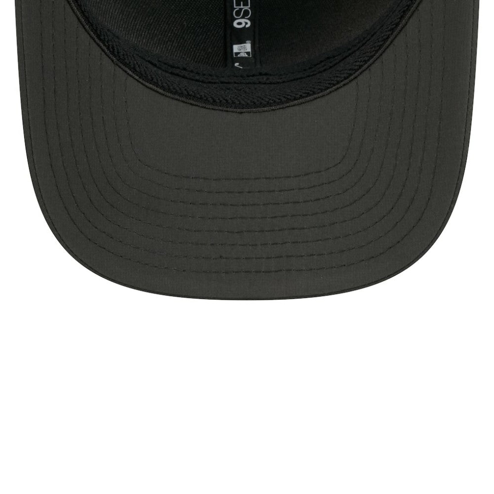 Miami Marlins New Era 2026 Clubhouse 9SEVENTY Adjustable Hat - Black Hats