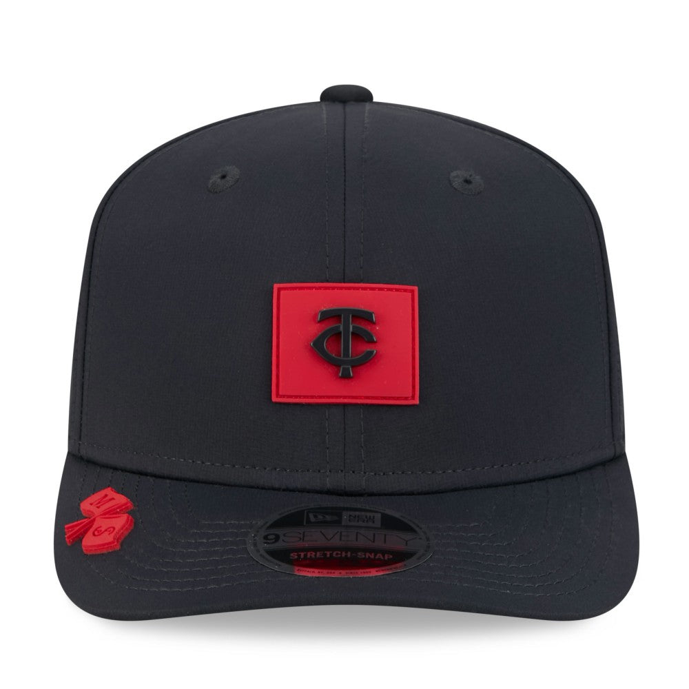 Minnesota Twins New Era 2026 Clubhouse 9SEVENTY Adjustable Hat - Navy Hats