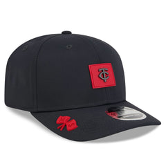 Minnesota Twins New Era 2026 Clubhouse 9SEVENTY Adjustable Hat - Navy Hats