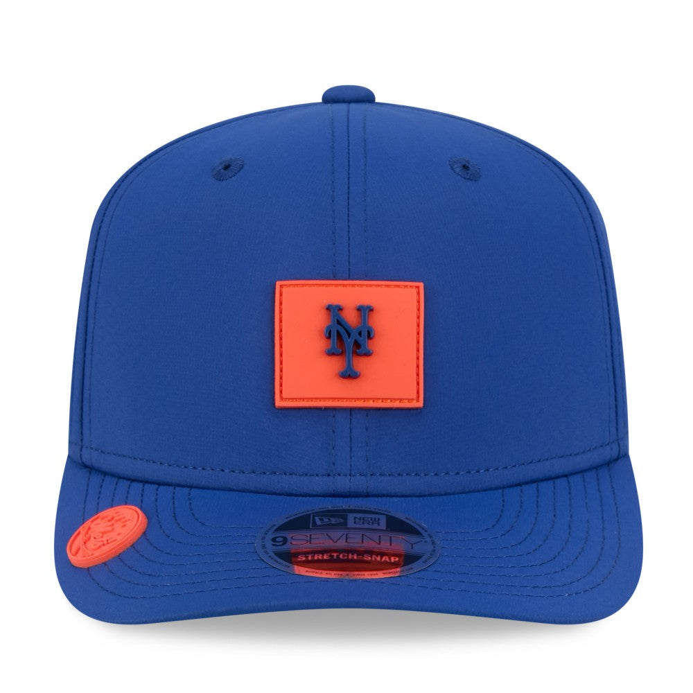 New York Mets New Era 2026 Clubhouse 9SEVENTY Adjustable Hat - Royal Hats