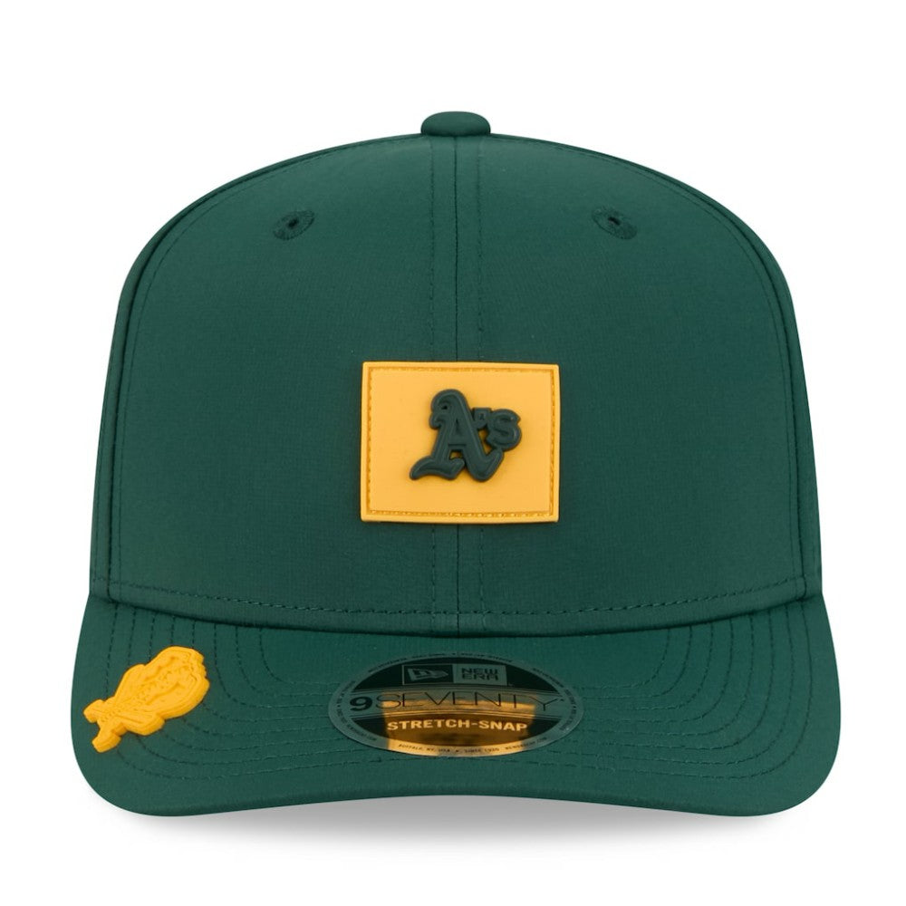 Athletics New Era 2026 Clubhouse 9SEVENTY Adjustable Hat - Green Hats