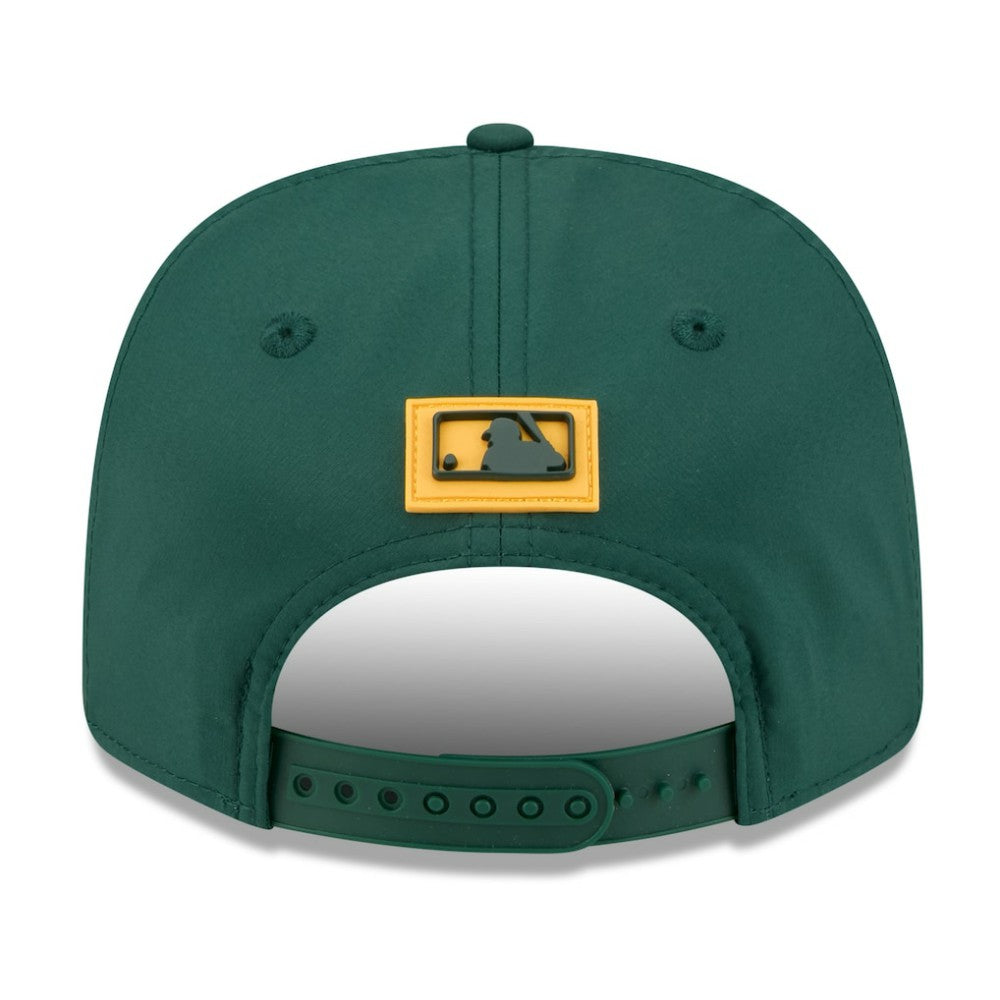 Athletics New Era 2026 Clubhouse 9SEVENTY Adjustable Hat - Green Hats