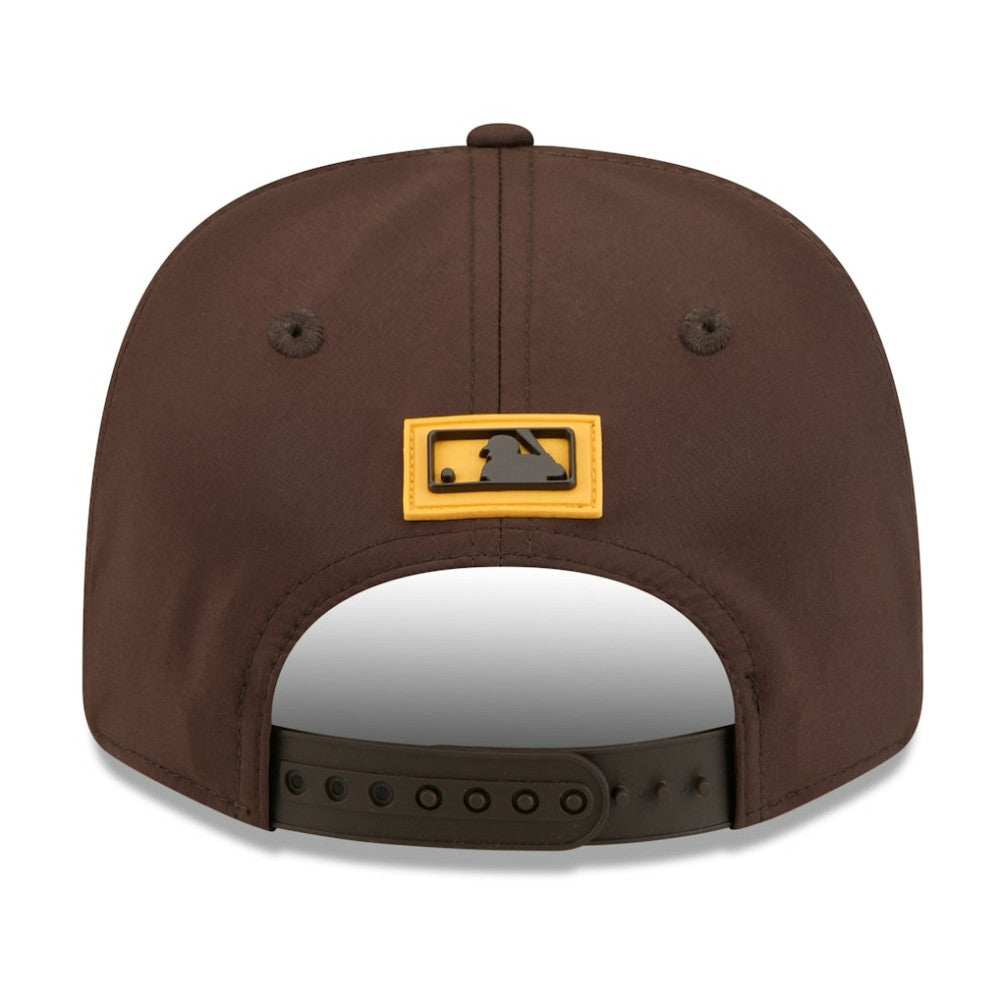 San Diego Padres New Era 2026 Clubhouse 9SEVENTY Adjustable Hat - Brown Hats