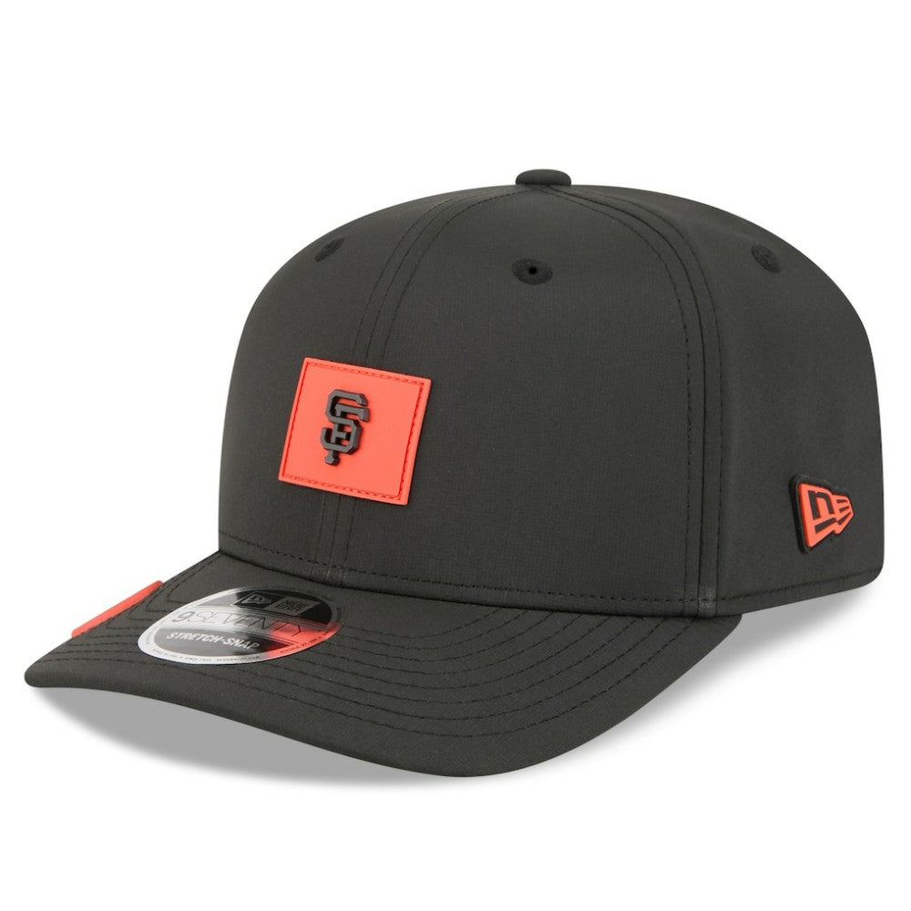 San Francisco Giants New Era 2026 Clubhouse 9SEVENTY Adjustable Hat - Black Hats