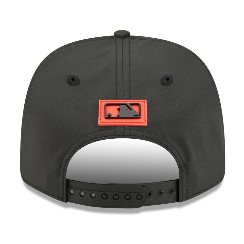 San Francisco Giants New Era 2026 Clubhouse 9SEVENTY Adjustable Hat - Black Hats