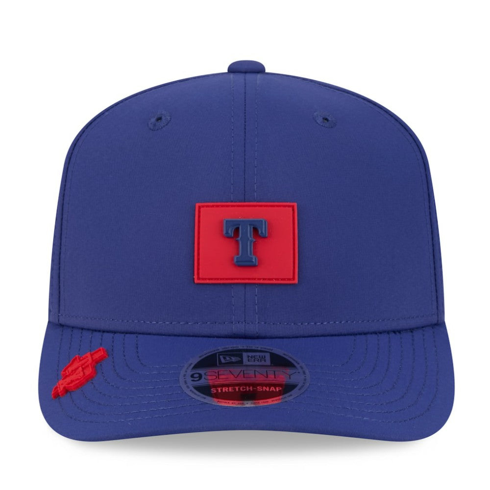 Texas Rangers New Era 2026 Clubhouse 9SEVENTY Adjustable Hat - Royal Hats