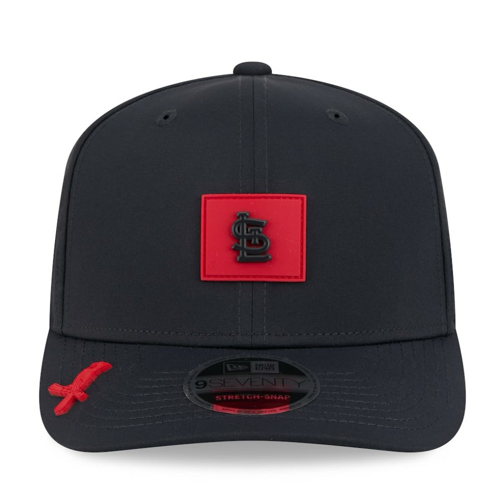 St. Louis Cardinals New Era 2026 Clubhouse 9SEVENTY Adjustable Hat - Navy Hats