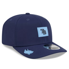 Tampa Bay Rays New Era 2026 Clubhouse 9SEVENTY Adjustable Hat - Navy Hats