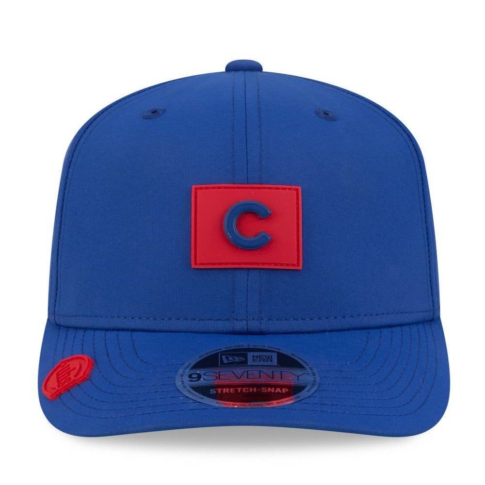 Chicago Cubs New Era 2026 Clubhouse 9SEVENTY Adjustable Hat - Royal Hats