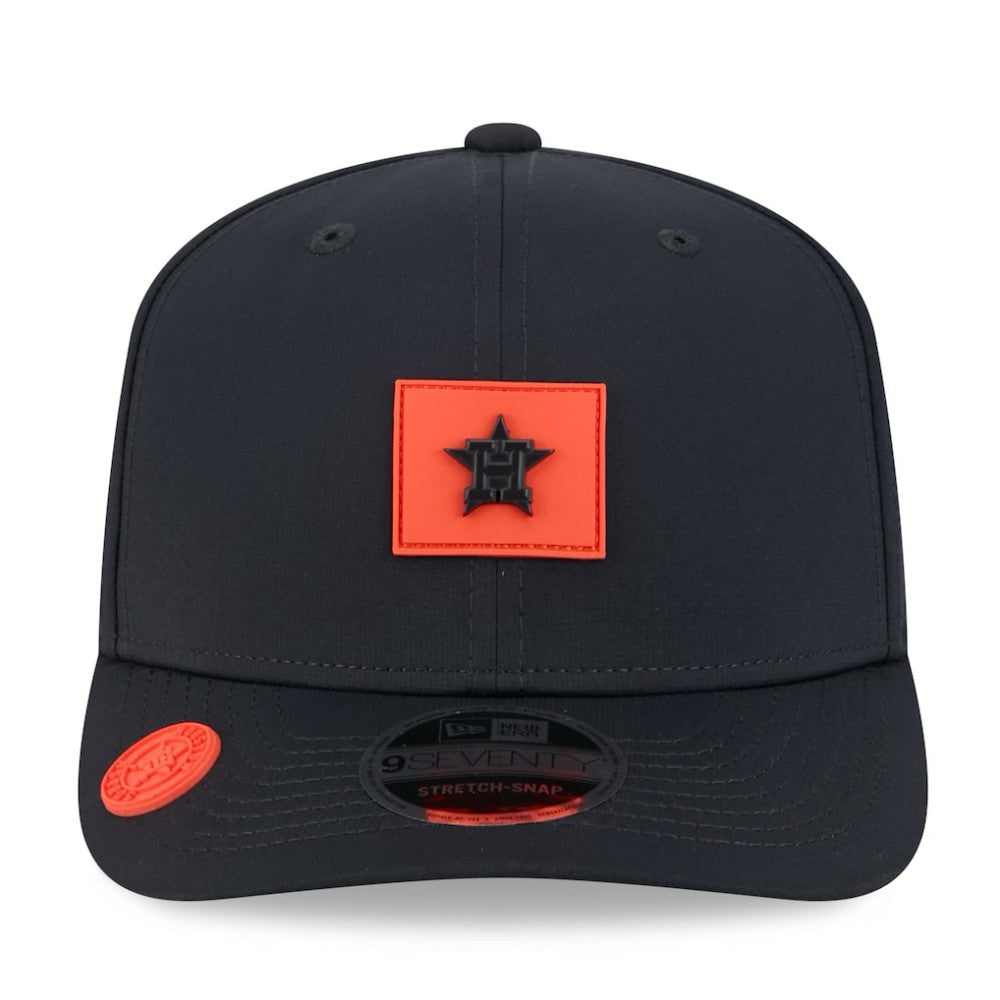 Houston Astros New Era 2026 Clubhouse 9SEVENTY Adjustable Hat - Navy Hats