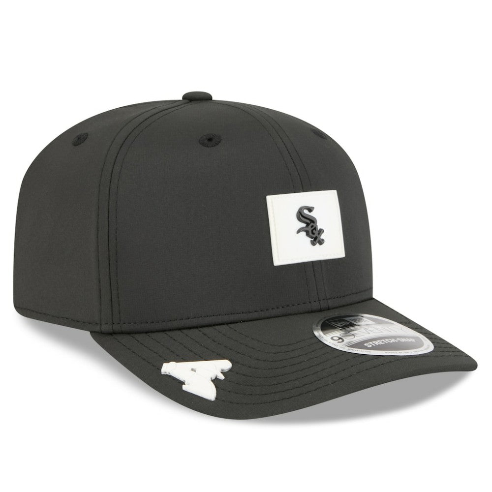 Chicago White Sox New Era 2026 Clubhouse 9SEVENTY Adjustable Hat - Black Hats