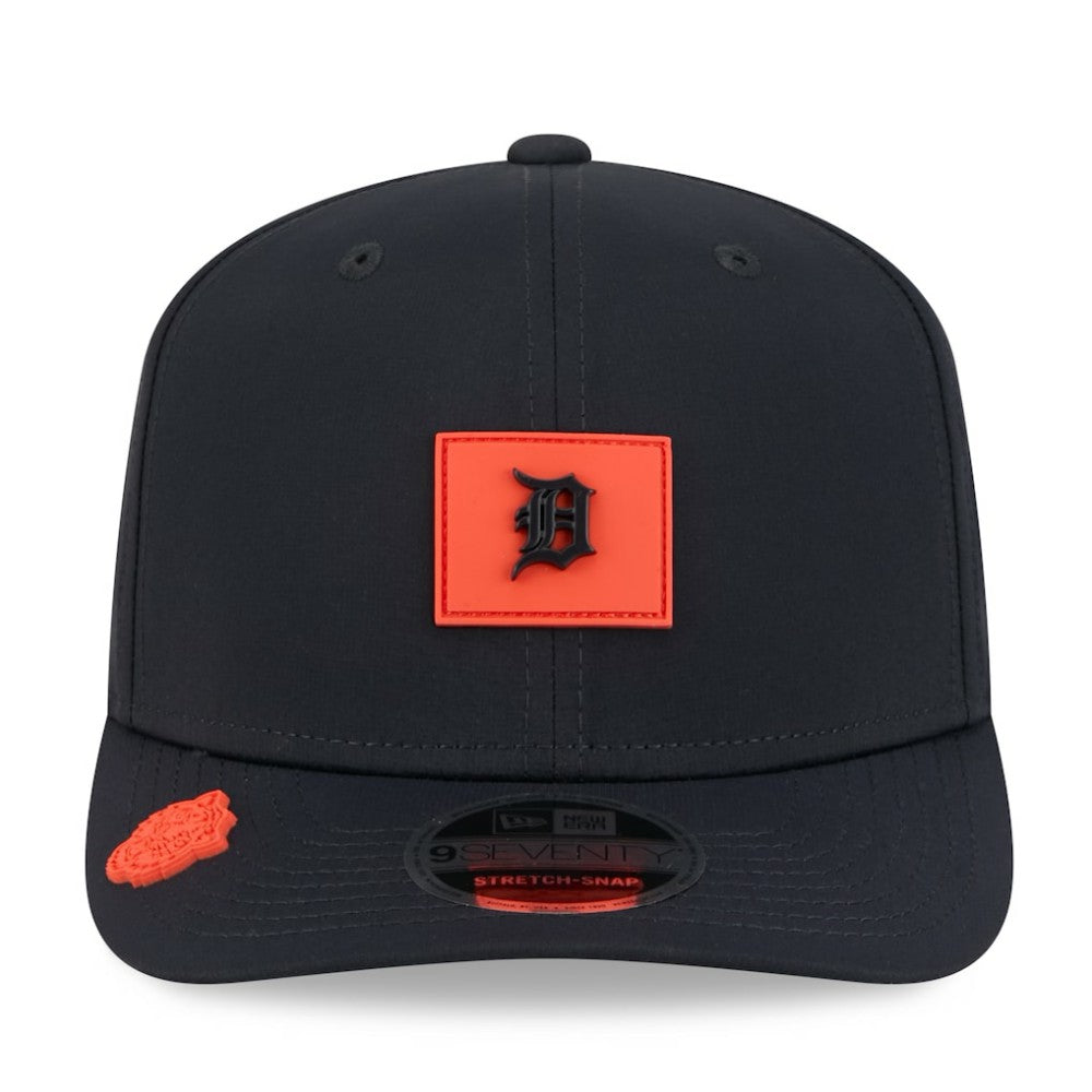 Detroit Tigers New Era 2026 Clubhouse 9SEVENTY Adjustable Hat - Navy Hats
