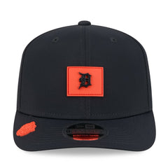 Detroit Tigers New Era 2026 Clubhouse 9SEVENTY Adjustable Hat - Navy Hats