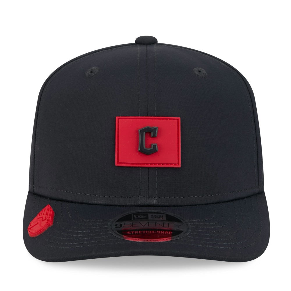 Cleveland Guardians New Era 2026 Clubhouse 9SEVENTY Adjustable Hat - Navy Hats