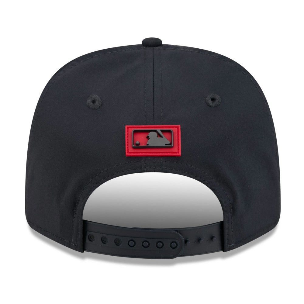 Cleveland Guardians New Era 2026 Clubhouse 9SEVENTY Adjustable Hat - Navy Hats