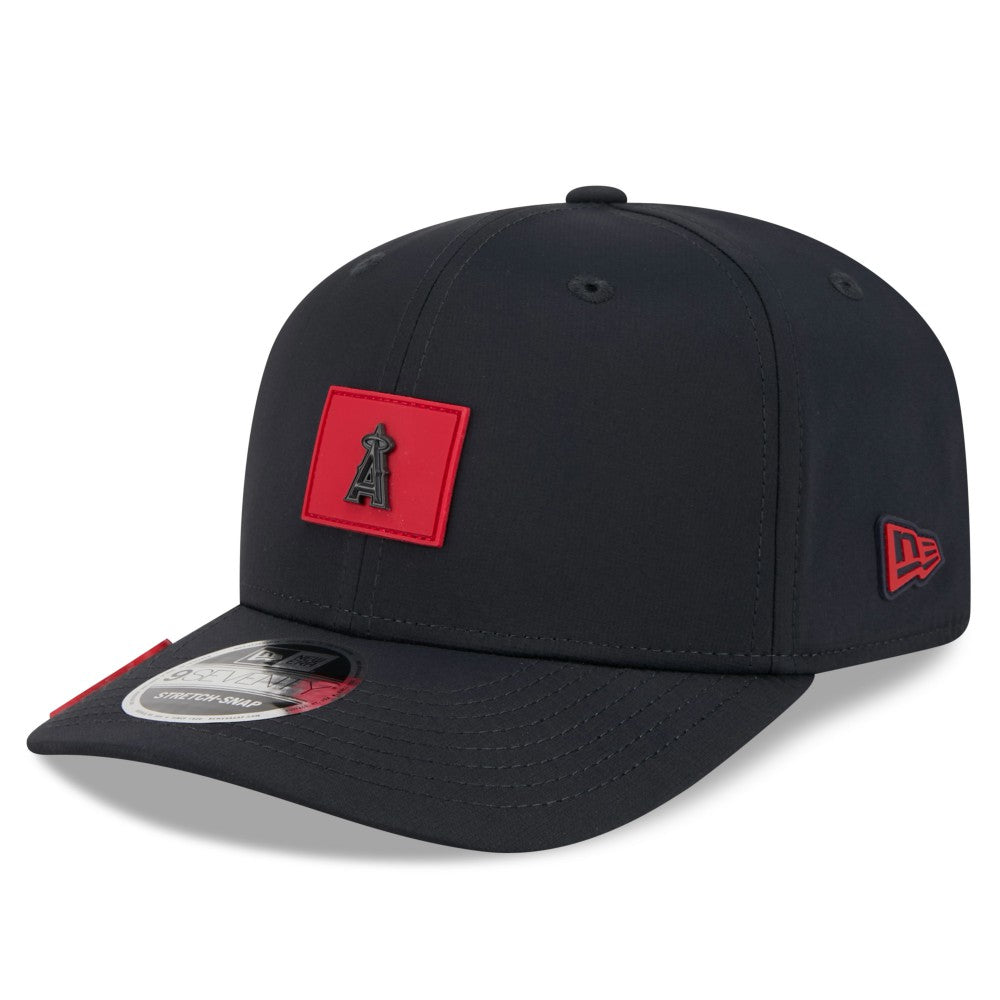 Los Angeles Angels New Era 2026 Clubhouse 9SEVENTY Adjustable Hat - Navy Hats