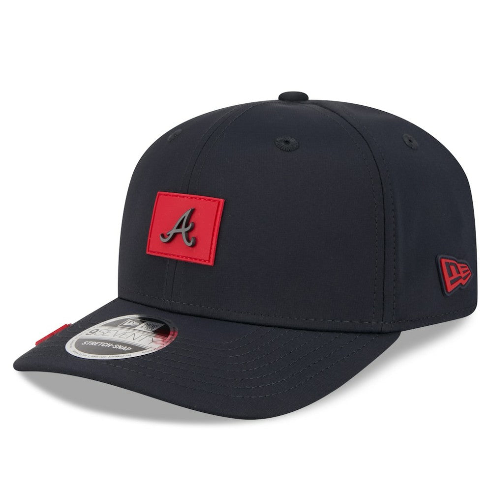 Atlanta Braves New Era 2026 Clubhouse 9SEVENTY Adjustable Hat - Navy Hats