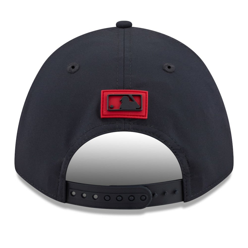 Washington Nationals New Era 2026 Clubhouse 9FORTY A-Frame Adjustable Hat - Navy Hats
