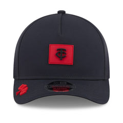 Minnesota Twins New Era 2026 Clubhouse 9FORTY A-Frame Adjustable Hat - Navy Hats