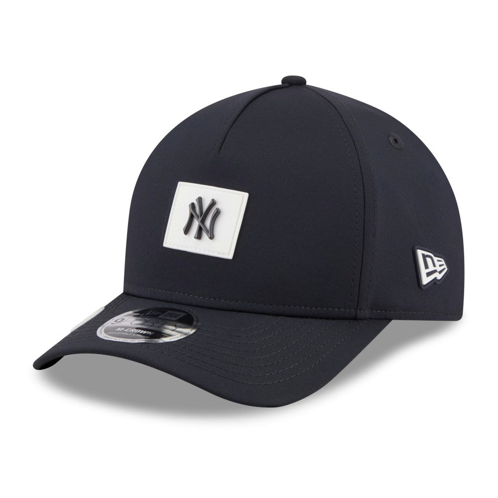 New York Yankees New Era 2026 Clubhouse 9FORTY A-Frame Adjustable Hat - Navy Hats
