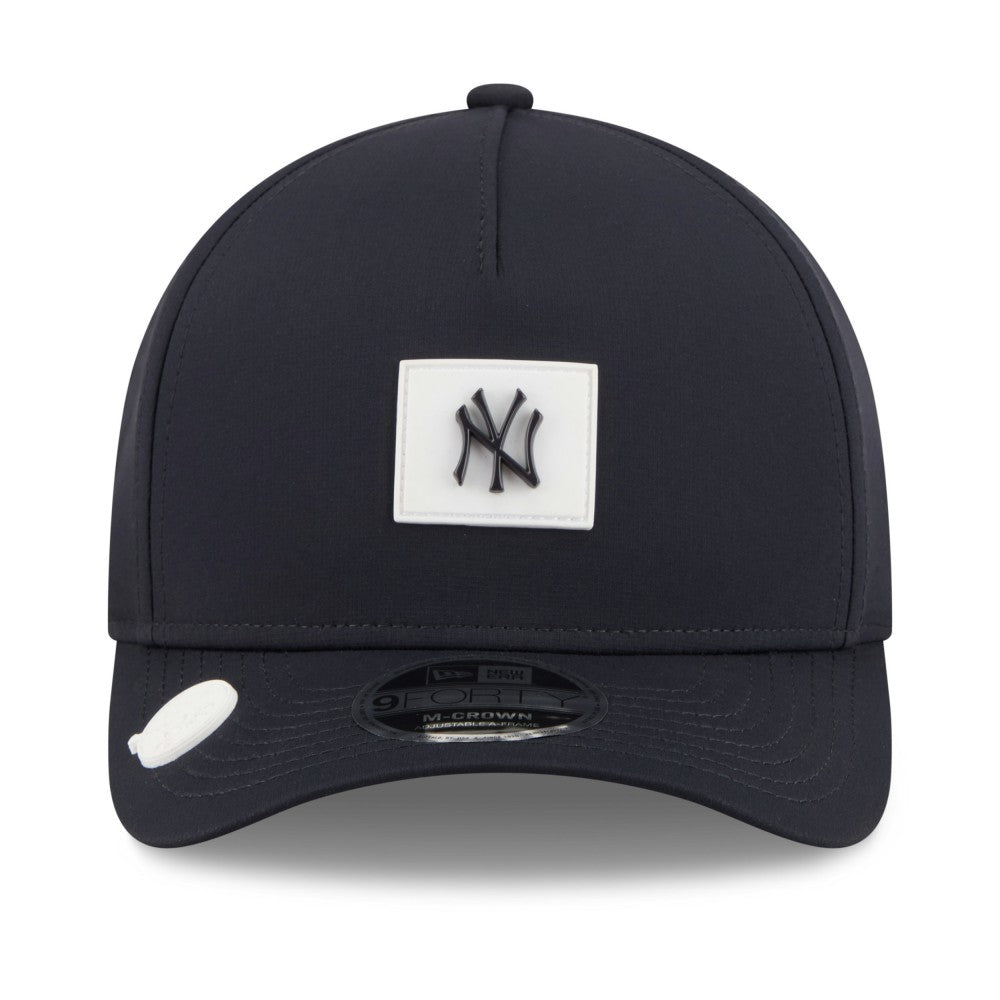 New York Yankees New Era 2026 Clubhouse 9FORTY A-Frame Adjustable Hat - Navy Hats