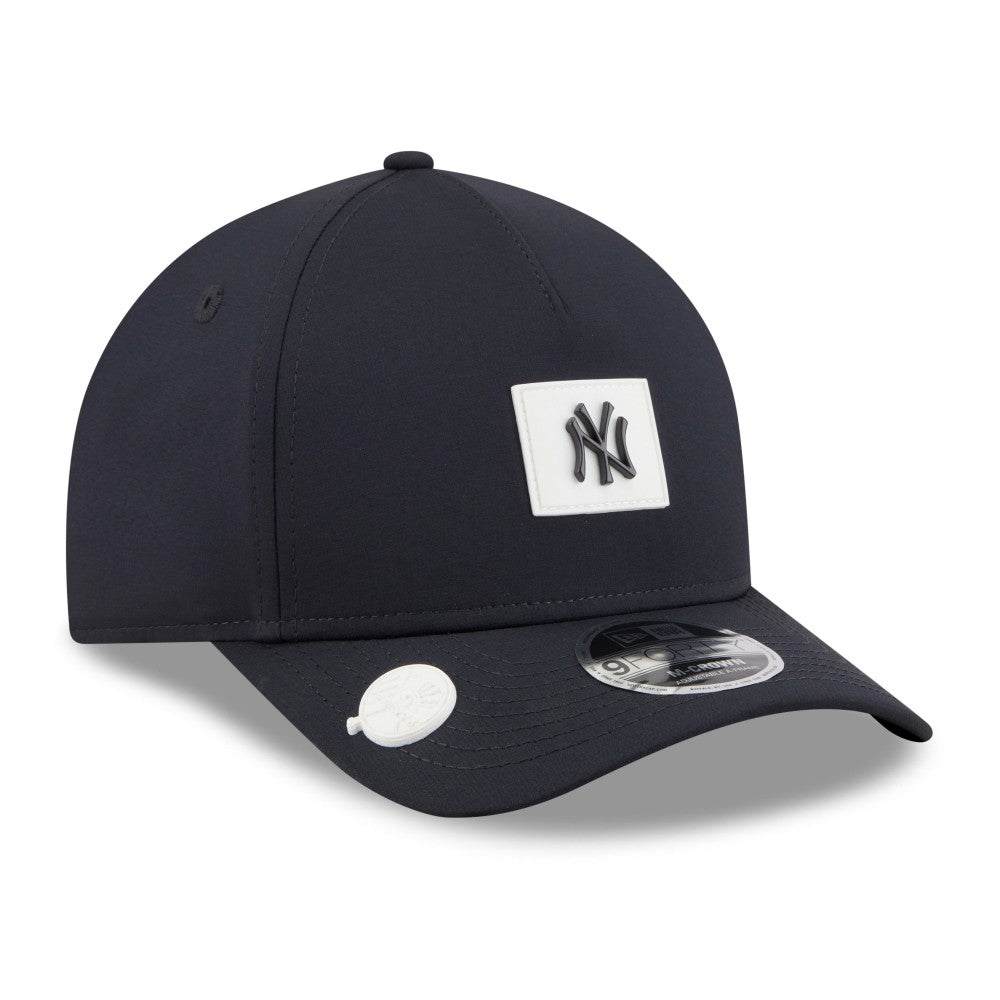 New York Yankees New Era 2026 Clubhouse 9FORTY A-Frame Adjustable Hat - Navy Hats