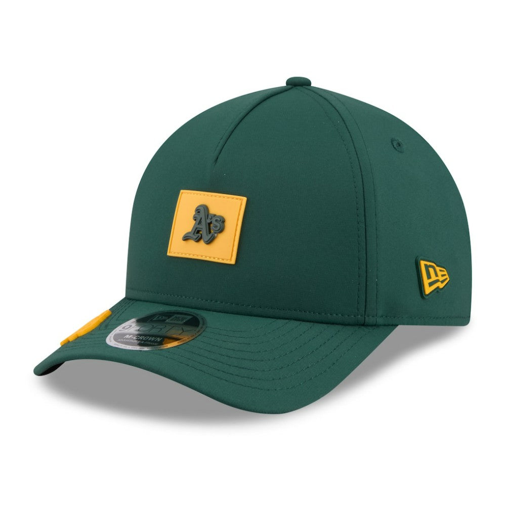 Athletics New Era 2026 Clubhouse 9FORTY A-Frame Adjustable Hat - Green Hats