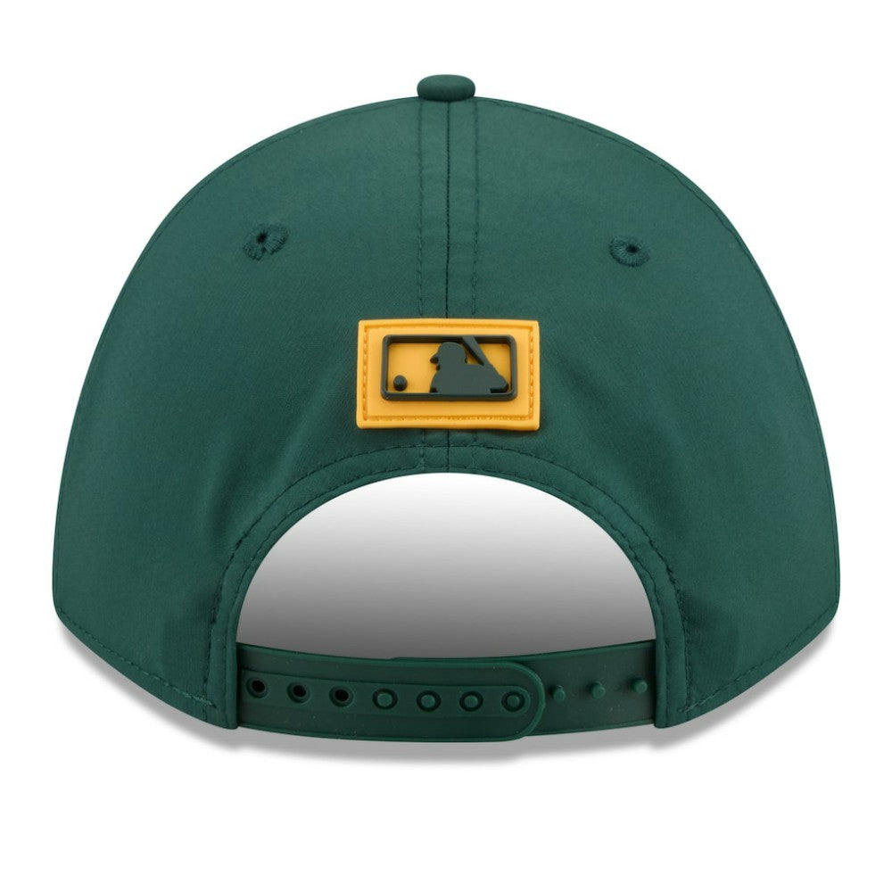 Athletics New Era 2026 Clubhouse 9FORTY A-Frame Adjustable Hat - Green Hats
