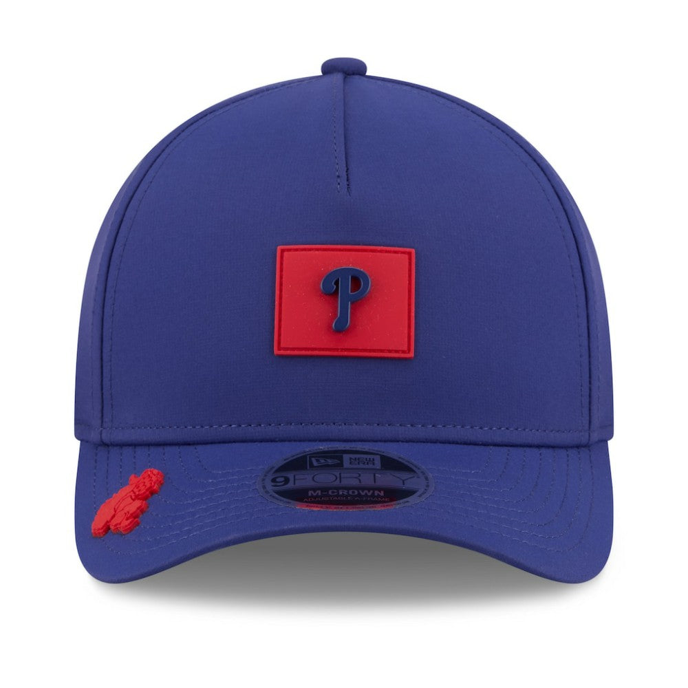 Philadelphia Phillies New Era 2026 Clubhouse 9FORTY A-Frame Adjustable Hat - Royal Hats