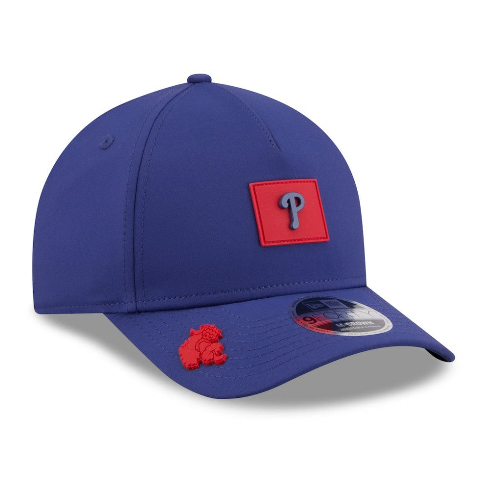 Philadelphia Phillies New Era 2026 Clubhouse 9FORTY A-Frame Adjustable Hat - Royal Hats