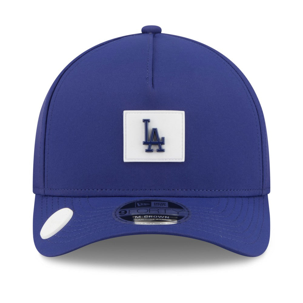 Los Angeles Dodgers New Era 2026 Clubhouse 9FORTY A-Frame Adjustable Hat - Royal Hats