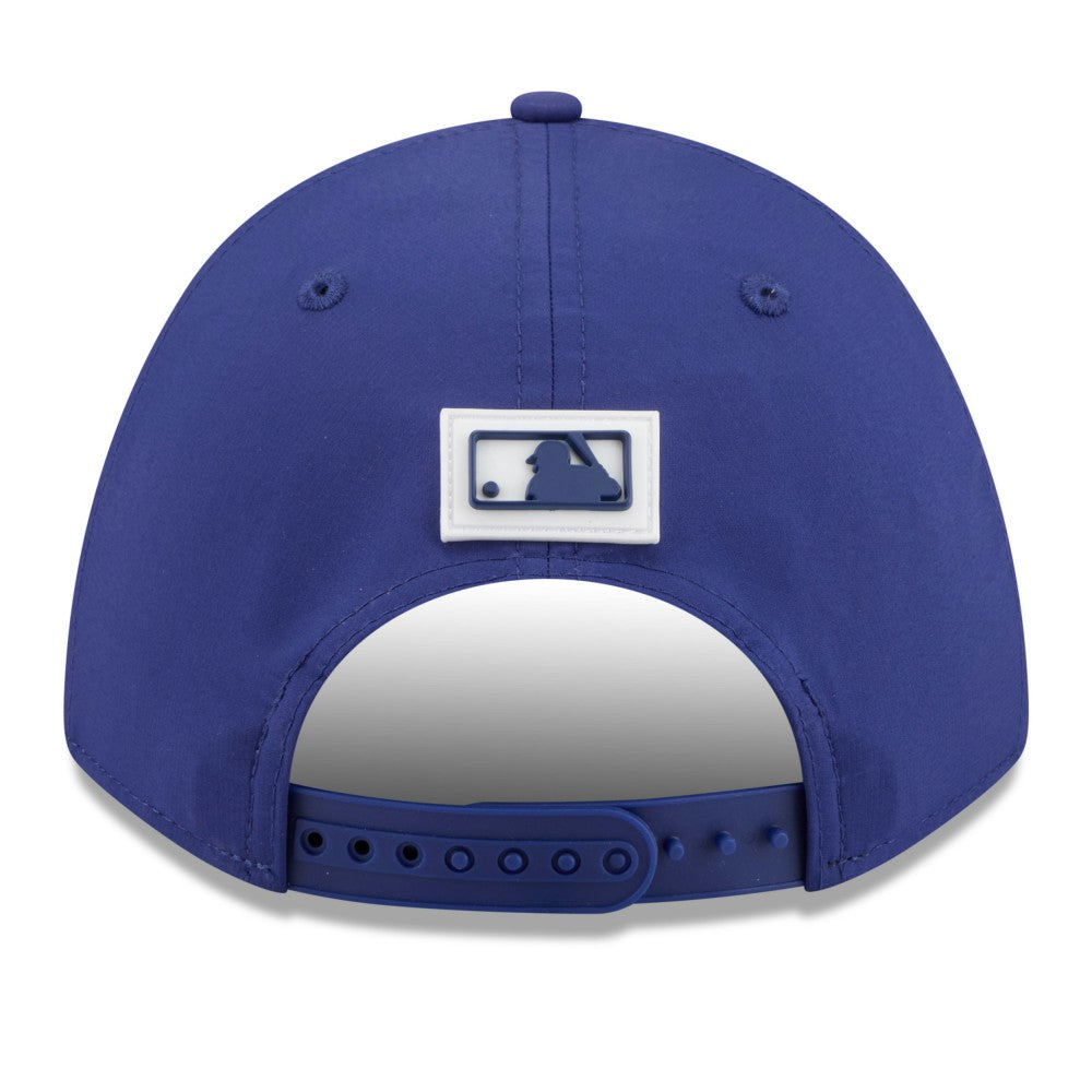 Los Angeles Dodgers New Era 2026 Clubhouse 9FORTY A-Frame Adjustable Hat - Royal Hats