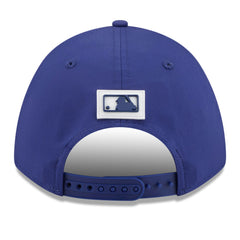 Los Angeles Dodgers New Era 2026 Clubhouse 9FORTY A-Frame Adjustable Hat - Royal Hats