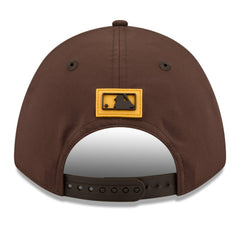 San Diego Padres New Era 2026 Clubhouse 9FORTY A-Frame Adjustable Hat - Brown Hats