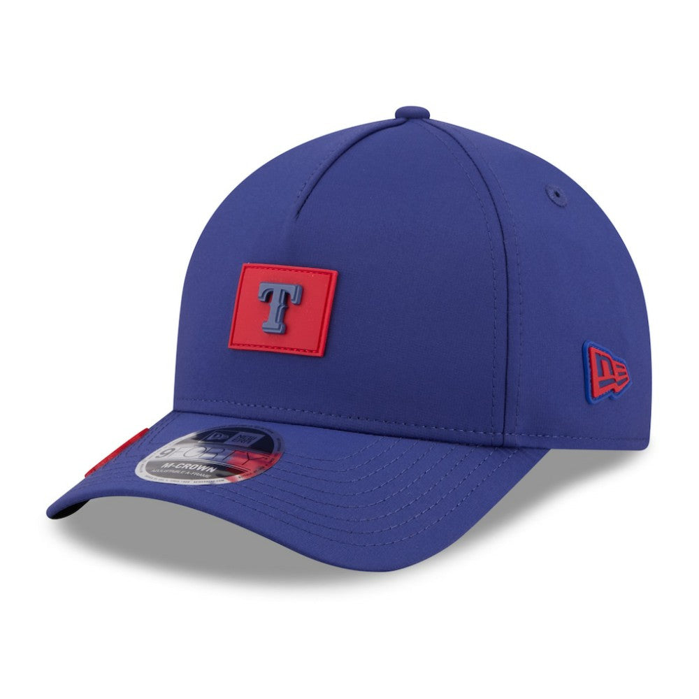 Texas Rangers New Era 2026 Clubhouse 9FORTY A-Frame Adjustable Hat - Royal Hats