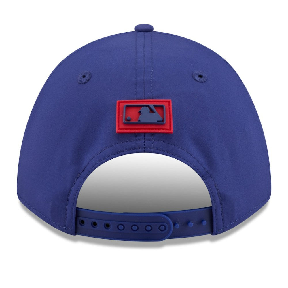 Texas Rangers New Era 2026 Clubhouse 9FORTY A-Frame Adjustable Hat - Royal Hats