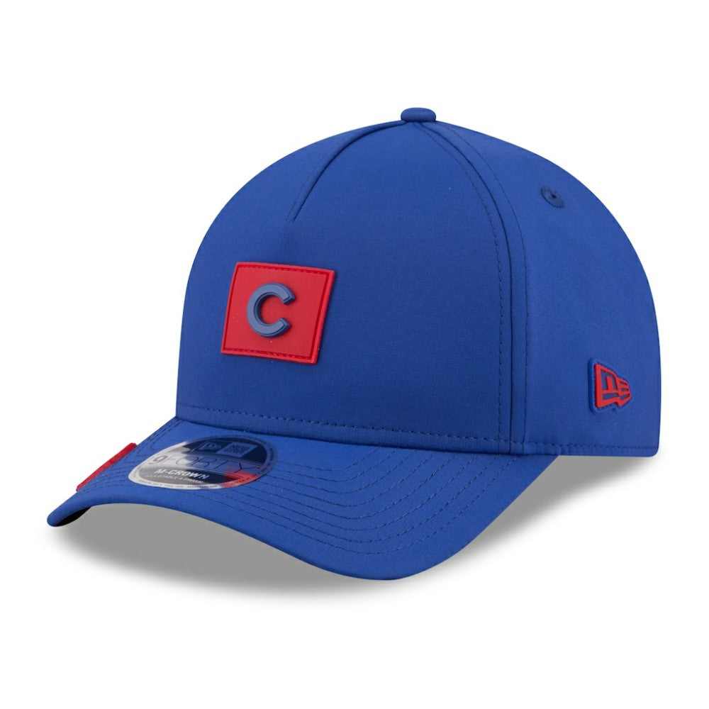 Chicago Cubs New Era 2026 Clubhouse 9FORTY A-Frame Adjustable Hat - Royal Hats