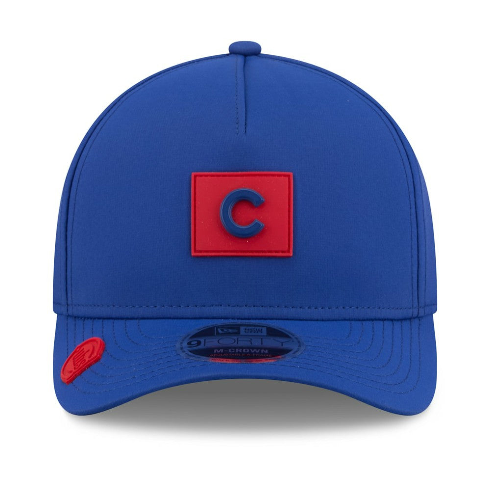 Chicago Cubs New Era 2026 Clubhouse 9FORTY A-Frame Adjustable Hat - Royal Hats