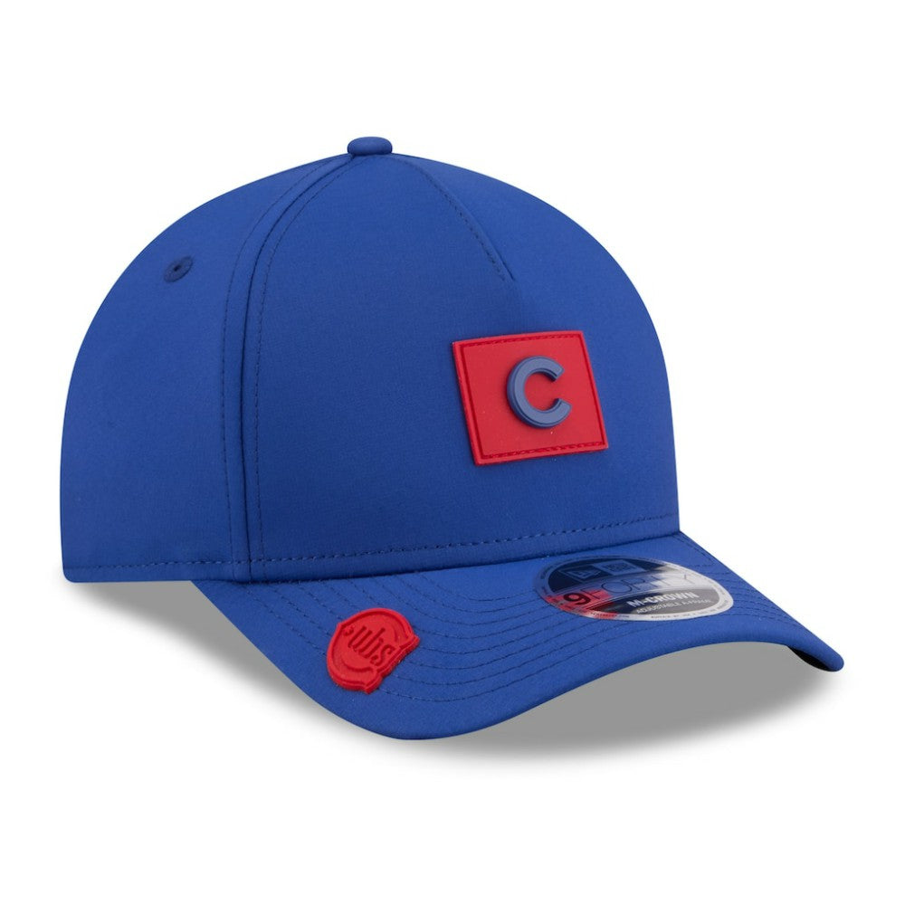 Chicago Cubs New Era 2026 Clubhouse 9FORTY A-Frame Adjustable Hat - Royal Hats